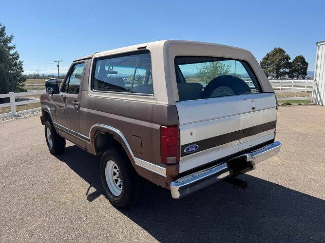 1982 Ford Bronco