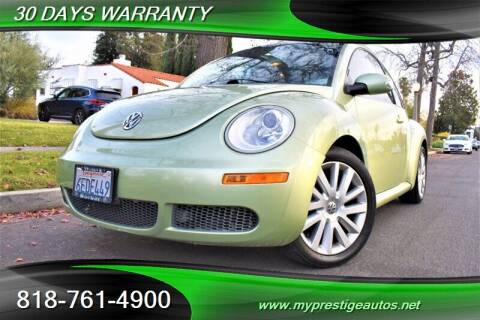2008 Volkswagen New Beetle for sale at Prestige Auto Sports Inc in North Hollywood CA