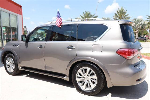 2016 Infiniti QX80  - $18,797