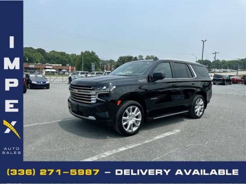 2021 Chevrolet Tahoe for sale at Impex Auto Sales in Greensboro NC