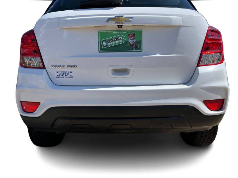 2018 Chevrolet Trax LS