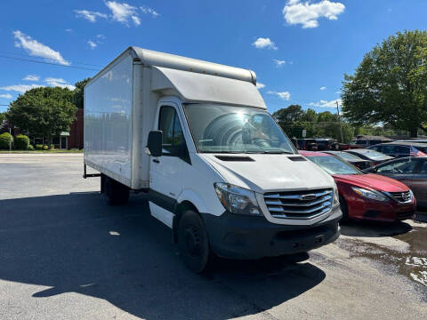 2016 Freightliner Sprinter for sale at Carrera Autohaus Inc in Durham NC