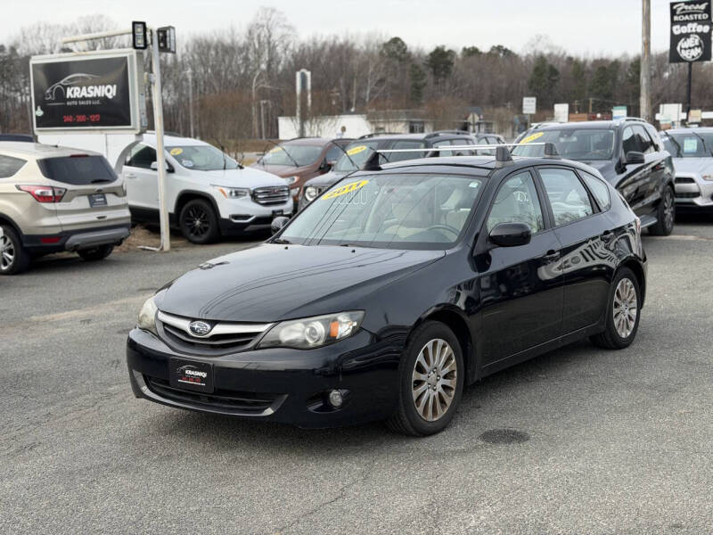 2011 Subaru Impreza 2.5i Premium