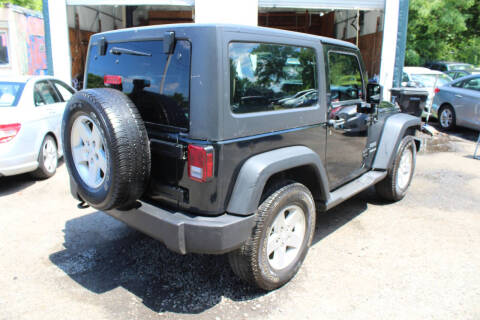 2012 Jeep Wrangler Sport