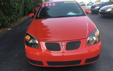 2007 Pontiac G5 for sale at BIRD'S AUTOMOTIVE & CUSTOMS in Ephrata PA