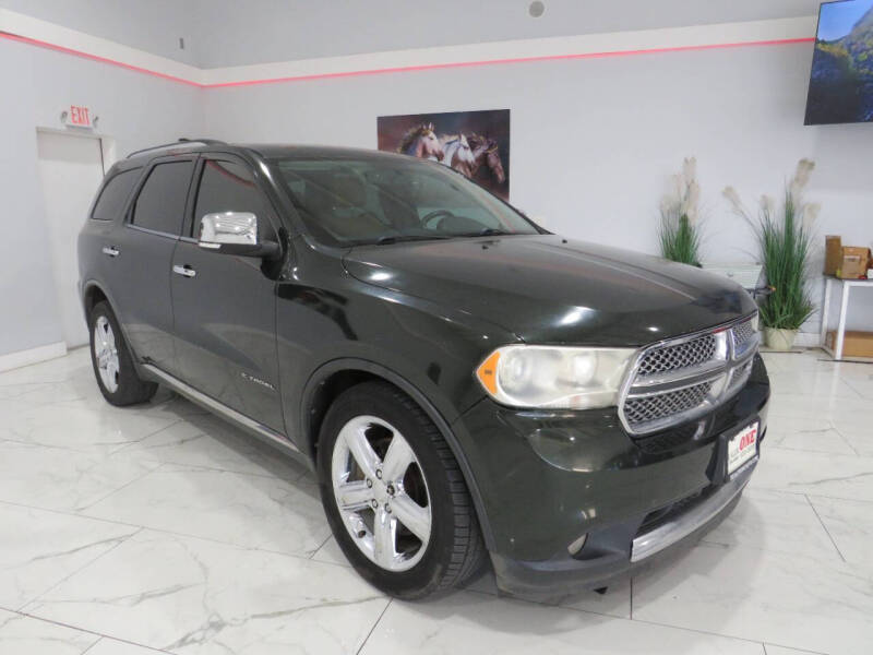 2011 Dodge Durango Citadel