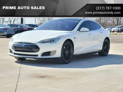 2014 Tesla Model S for sale at PRIME AUTO SALES in Indianapolis IN