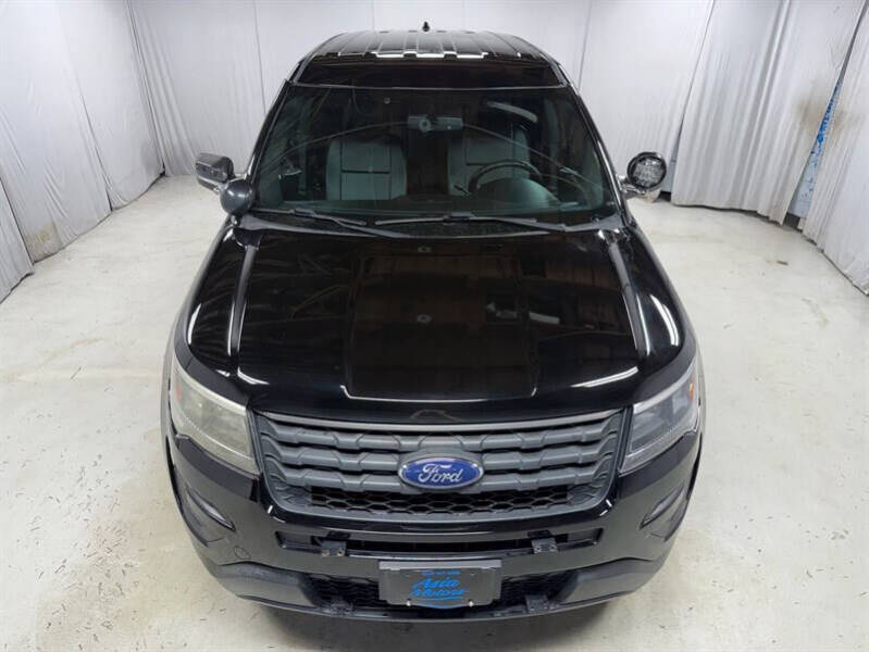 2017 Ford Explorer Police Interceptor Utility