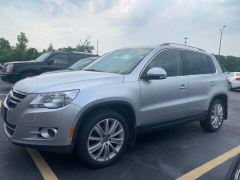 2011 Volkswagen Tiguan for sale at Direct Automotive in Arnold MO