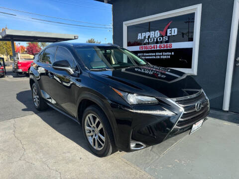 2016 Lexus NX 200t for sale at Approved Autos in Sacramento CA