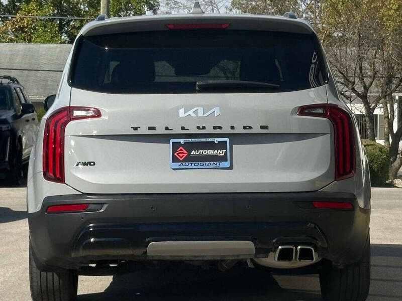 2022 Kia Telluride SX