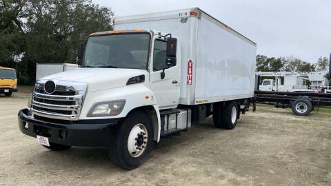 2014 Hino 268 for sale at DEBARY TRUCK SALES in Sanford FL