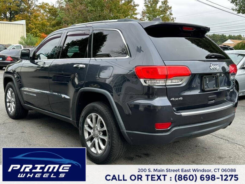 2015 Jeep Grand Cherokee Limited