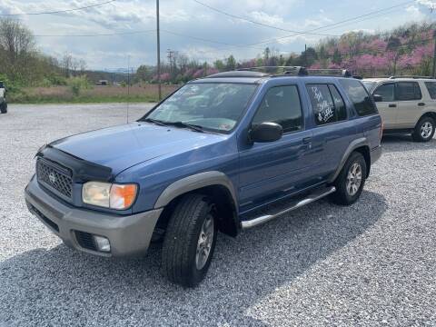 2001 Nissan Pathfinder for sale at Bailey's Auto Sales in Cloverdale VA