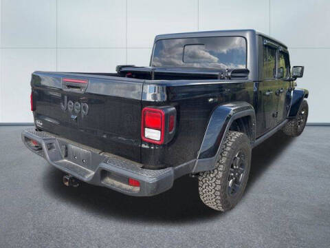 2021 Jeep Gladiator Willys