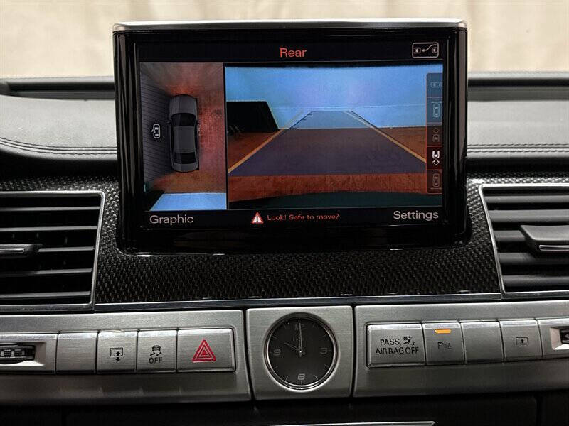 2015 Audi S8 4.0T quattro