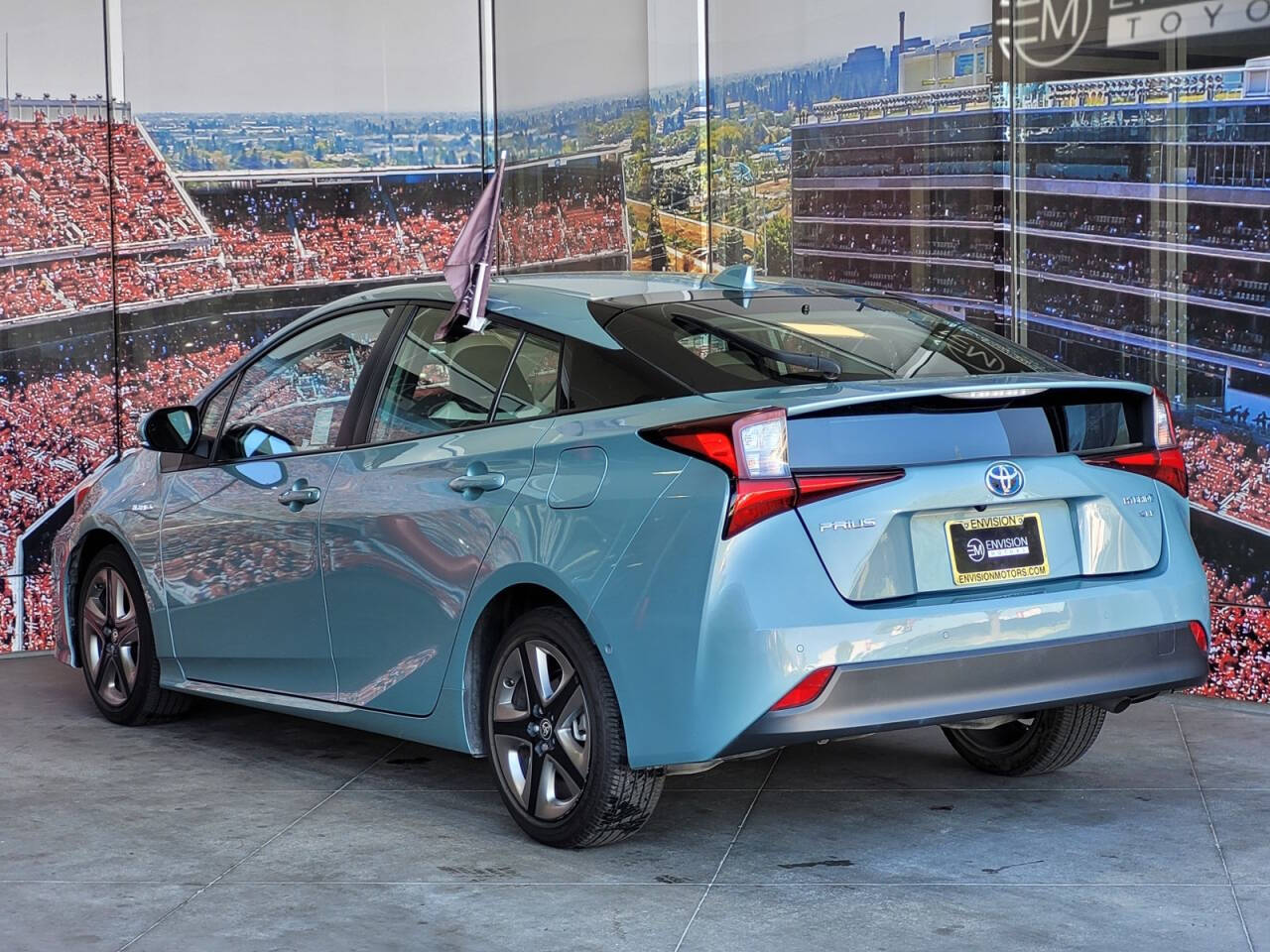 2021 Toyota Prius for sale at Envision Toyota of Milpitas in Milpitas, CA