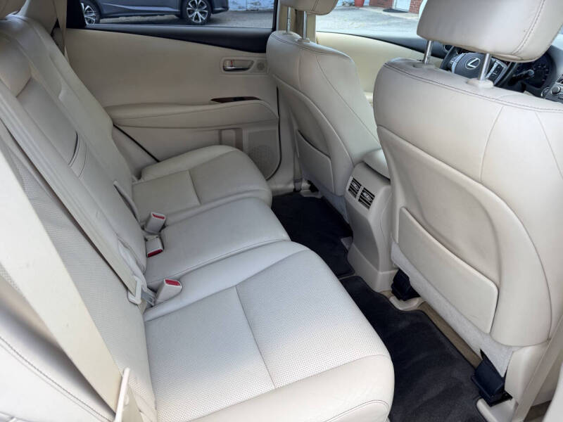 2013 Lexus RX 350