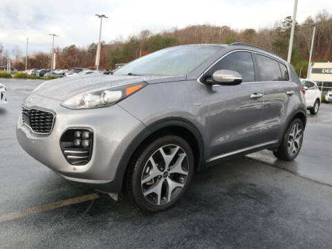 2018 Kia Sportage for sale at RUSTY WALLACE KIA OF KNOXVILLE in Knoxville TN