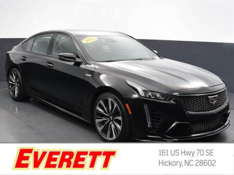 2022 Cadillac CT5-V for sale at Everett Chevrolet Buick GMC in Hickory NC