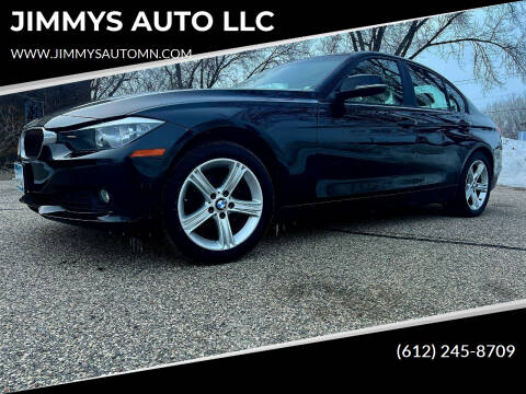 2014 BMW 3 Series for sale at JIMMYS AUTO LLC in Burnsville MN