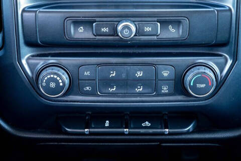 2018 Chevrolet Silverado 1500 Custom