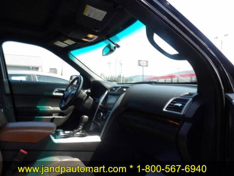 2011 Ford Explorer Limited