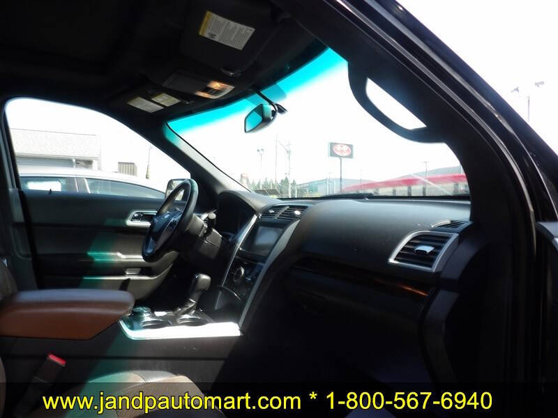 2011 Ford Explorer Limited