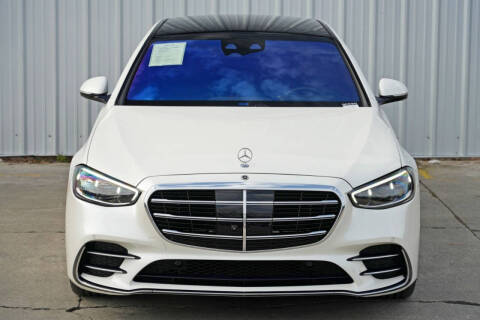 2022 Mercedes-Benz S-Class S 500 4MATIC