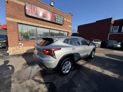 2024 Chevrolet Trax LS