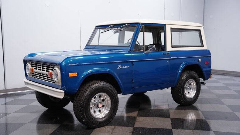 1974 Ford Bronco