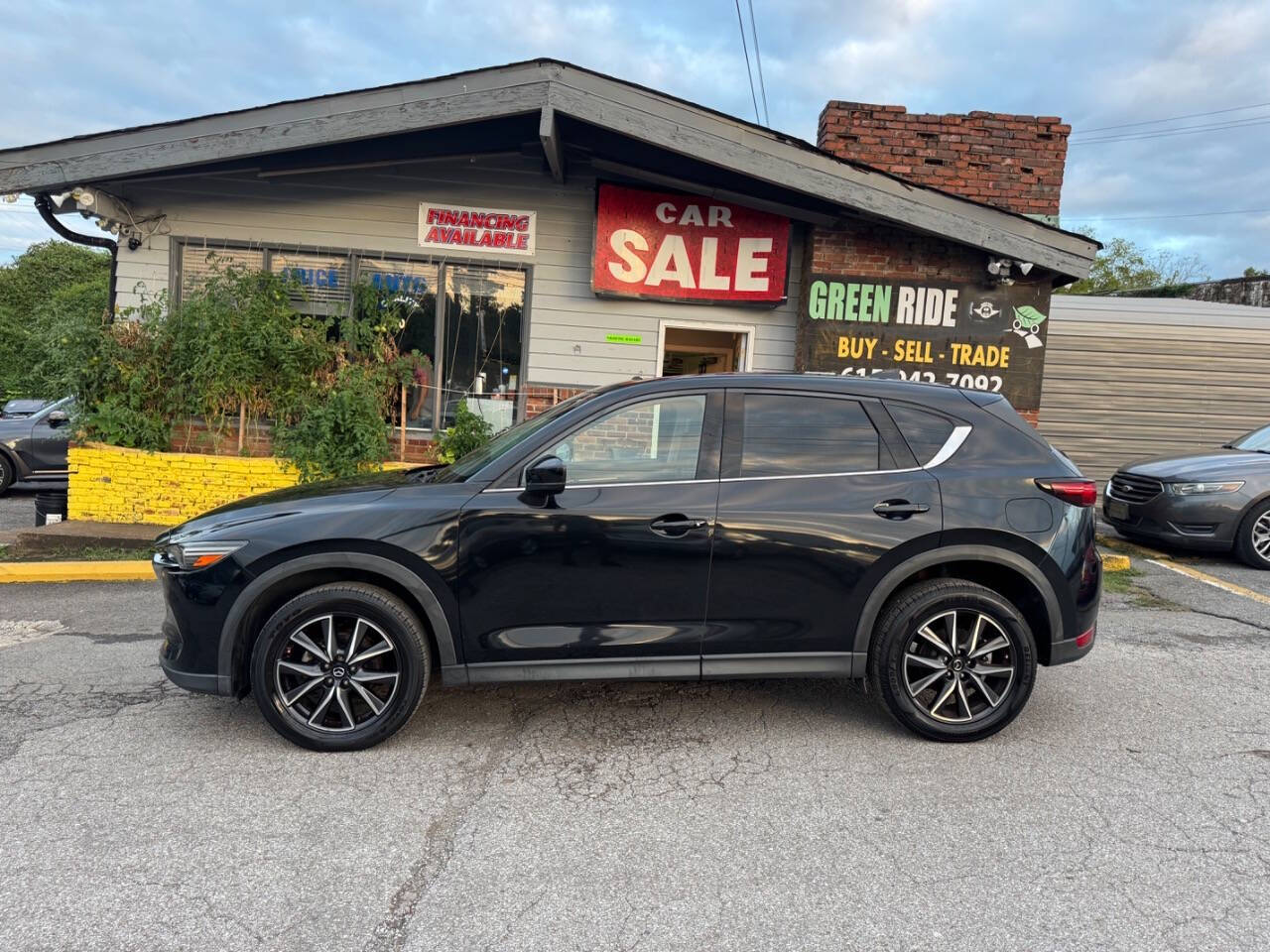 2017 Mazda CX-5 for sale at Green Ride LLC in NASHVILLE, TN