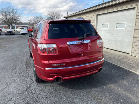 2012 GMC Acadia Denali