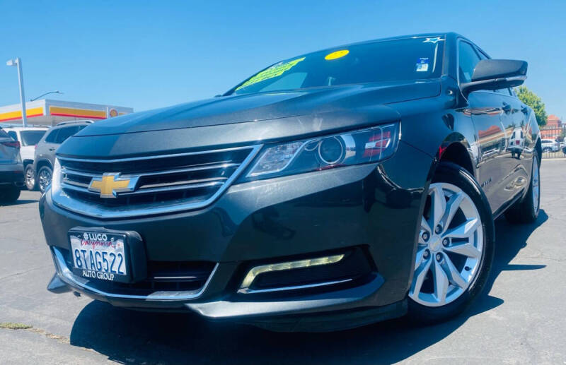 2019 Chevrolet Impala for sale at Lugo Auto Group in Sacramento CA