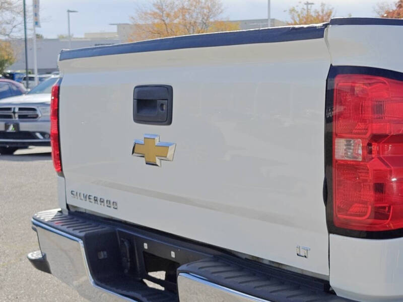 2015 Chevrolet Silverado 1500 LT