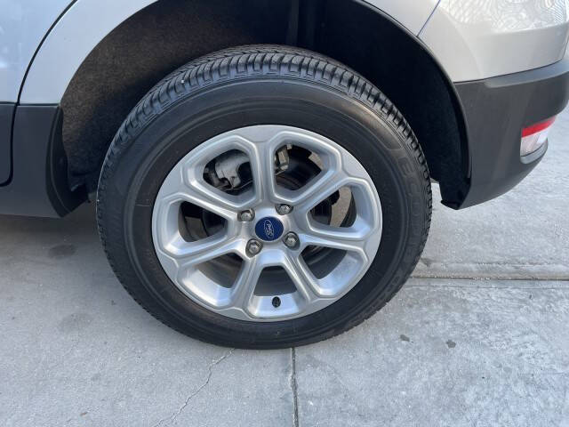 2022 Ford EcoSport SE