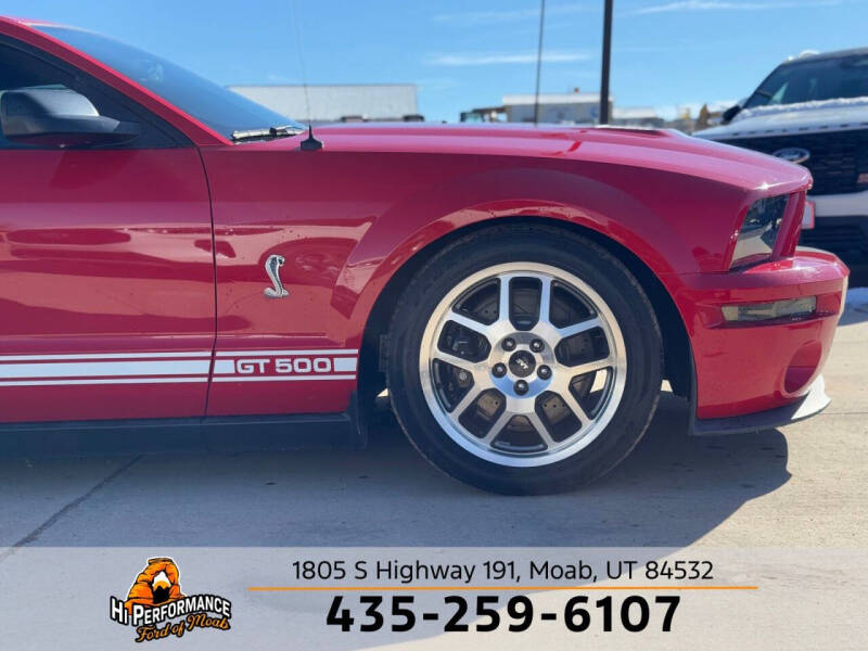 2008 Ford Shelby GT500