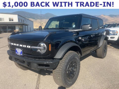 2024 Ford Bronco for sale at QUALITY MOTORS in Salmon ID