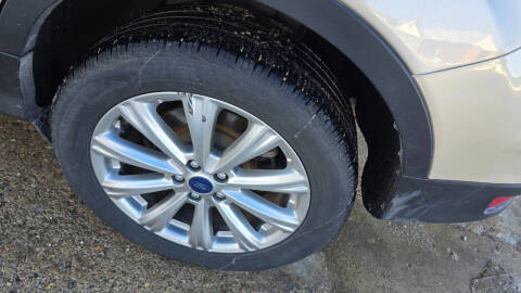 2017 Ford Escape Titanium