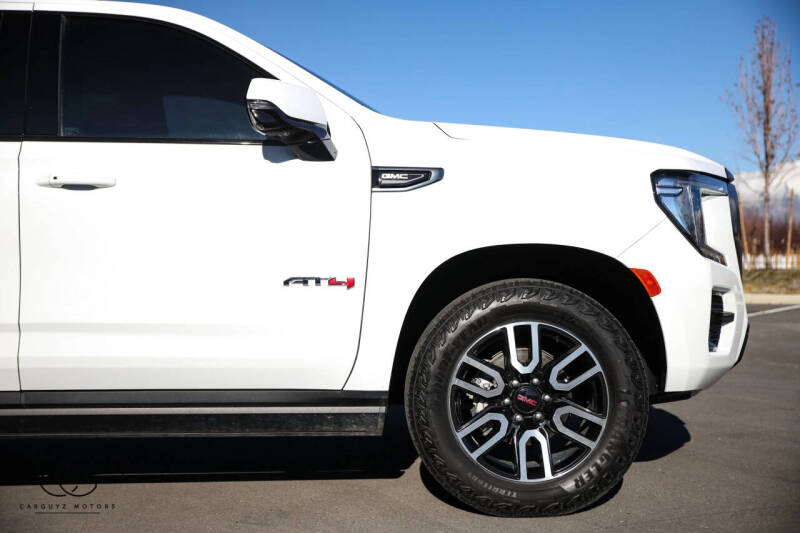 2024 GMC Yukon AT4