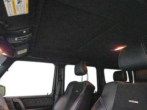 2017 Mercedes-Benz G-Class G 550 4x4 Squared