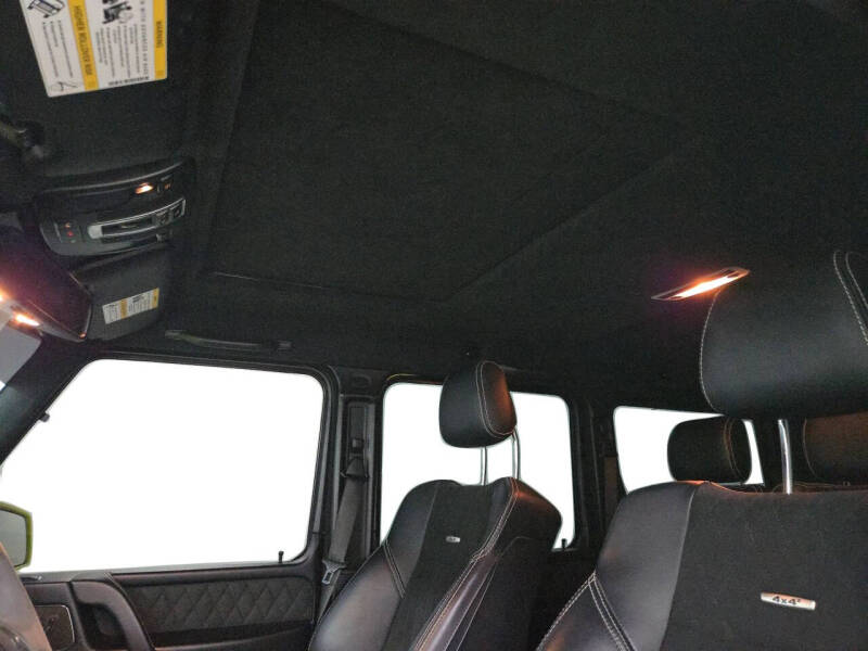 2017 Mercedes-Benz G-Class G 550 4x4 Squared