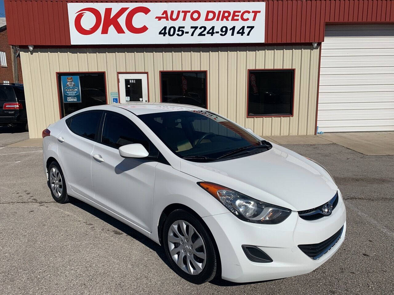 2011 Hyundai ELANTRA for sale at OKC Auto Direct, LLC in Oklahoma City , OK