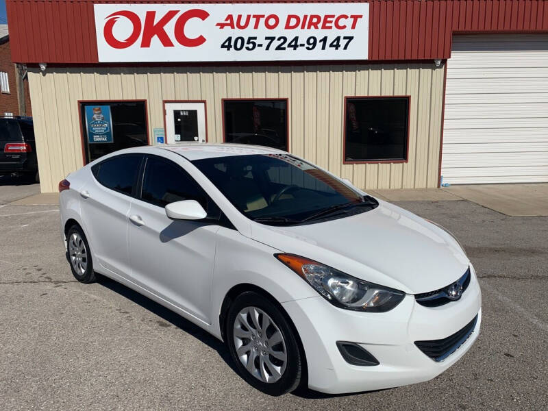 2011 Hyundai Elantra for sale at OKC Auto Direct, LLC in Oklahoma City OK