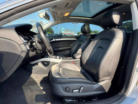 2016 Audi A5 2.0T quattro Premium Plus