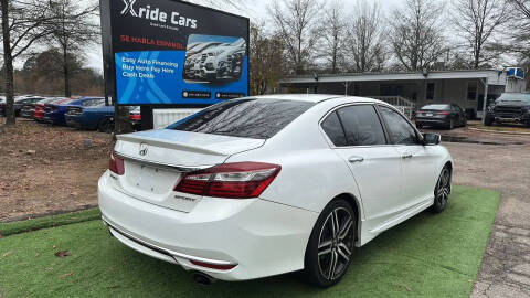 2017 Honda Accord Sport