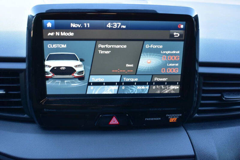 2020 Hyundai Veloster N