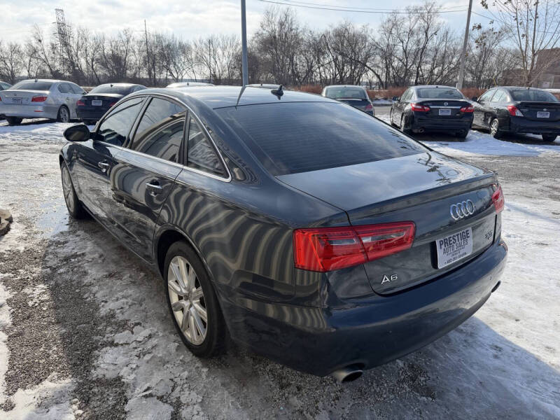 2014 Audi A6 3.0T quattro Premium Plus