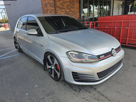 2015 Volkswagen Golf GTI for sale at EV MOTORS in Pico Rivera CA