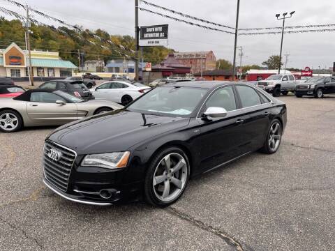 2013 Audi S8 for sale at SOUTH FIFTH AUTOMOTIVE LLC in Marietta OH